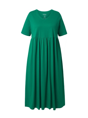 Ulla Popken Kleid in smaragd grün