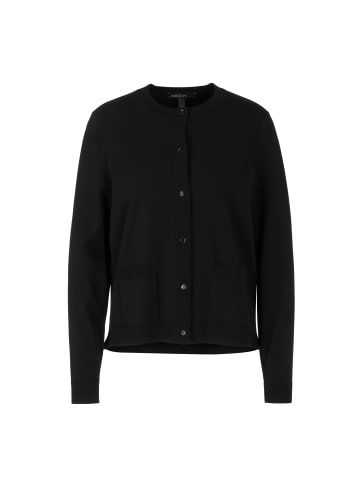 MARC CAIN Strickjacke in schwarz