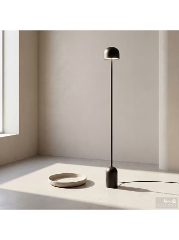 home24 Akku-Stehleuchte VOLIS in Schwarz