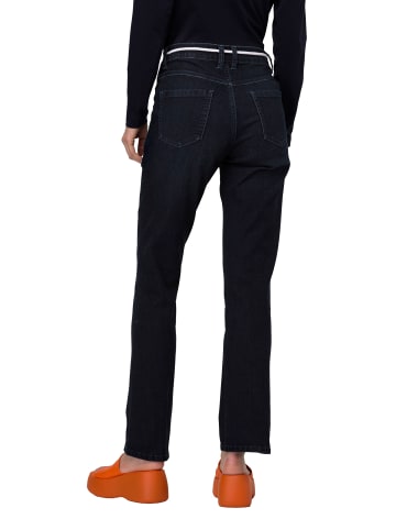 LAURASØN Jeans in dark blue denim