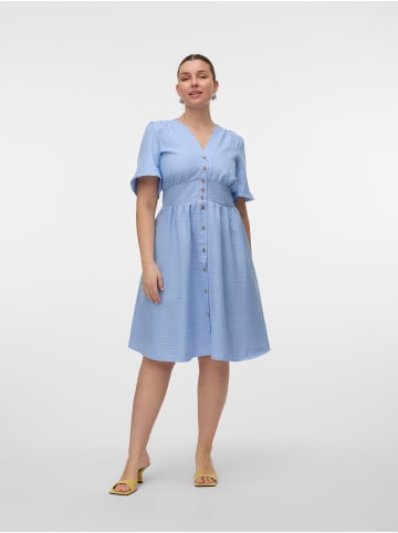Vero Moda Kleid in Chambray Blue