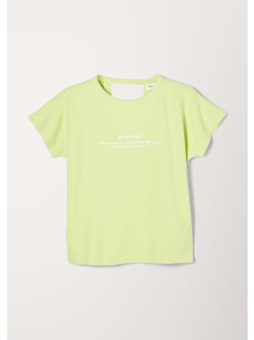 s.Oliver T-Shirt in 7016_limettengrün