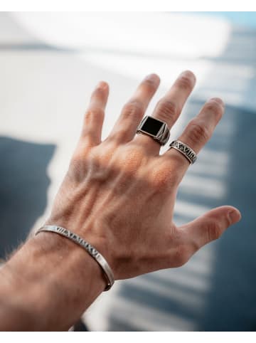 caï Ring für Erwachsene in silber