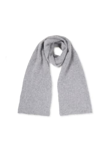 CASH-MERE.CH Schal in Hellgrau