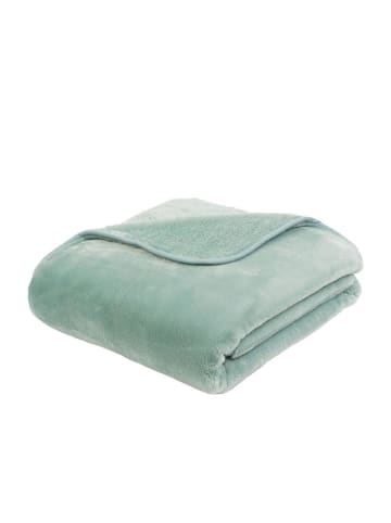 Gözze Wohndecke Cashmere-Feeling 220x240 in aqua