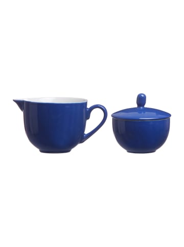 Ritzenhoff & Breker Milchkännchen & Zuckerdose Doppio in in Indigo Blau