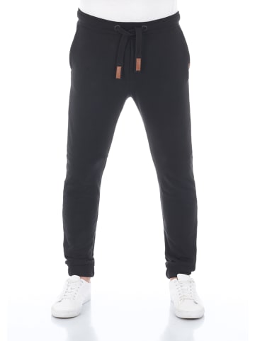 riverso  Jogginghose RIVSven slim in Schwarz