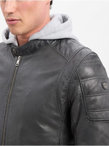 Mauritius Jacke in anthrazit