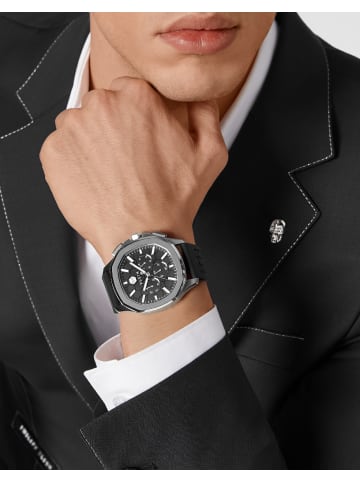 Philipp Plein Chronograph für Herren in Schwarz
