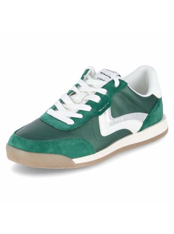 Tamaris Schnürhalbschuh in grün