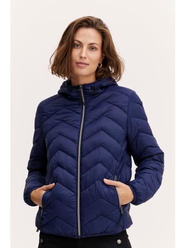 Fransa Steppjacke FRPADMA JA 1  20610720  moderne Steppjacke in Blau