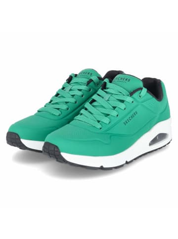 Skechers Schnürhalbschuh in grau