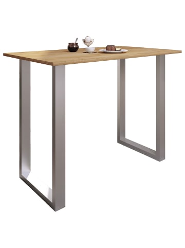 ebuy24 Bartisch Xona dekor Eiche 140 x 80 cm