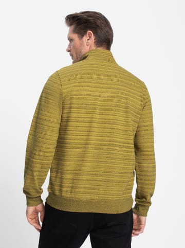 WITT WEIDEN Sweatshirt in gelb-meliert