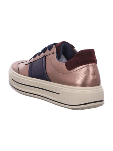 ara Sportliche Schnürschuhe in Gold