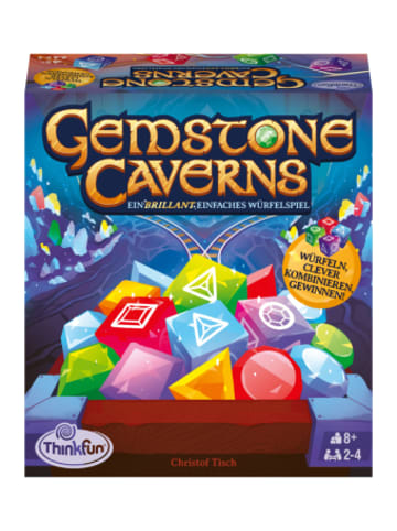 Ravensburger Verlag GmbH Spiel - ThinkFun Gemstone Caverns - Logikspiel ab 8 Jahre