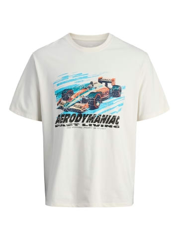 Jack & Jones T-shirt in Antique White