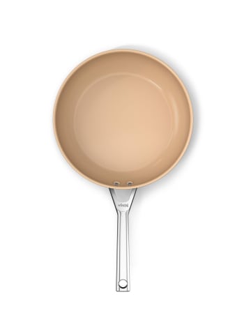 NINJA CW90028DE Keramik-Bratpfanne 28cm in Grau-Apricot