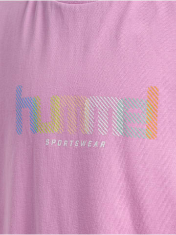 Hummel Hummel T-Shirt Hmlagnes Multisport Mädchen Atmungsaktiv in PASTEL LAVENDER