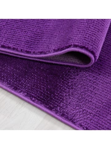 Teppich Boss Kurzflor Teppich Matteo Lila