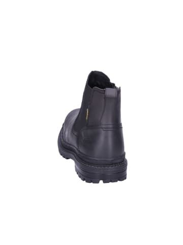 Camel Active Chelsea Boots in Schwarz