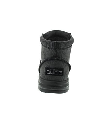 Hey Dude Bradley Schnürstiefel Schwarz