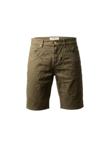 Jeckerson Zweifarbig Baumwolle Bermudashorts