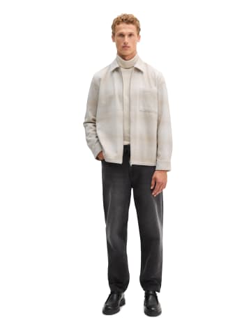 Marc O'Polo Overshirt regular in Medium Beige