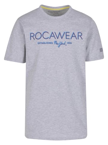 Rocawear T-Shirt in grey melange
