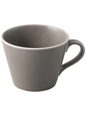 like. by Villeroy & Boch Kaffee-Obertasse Organic Taupe in taupe