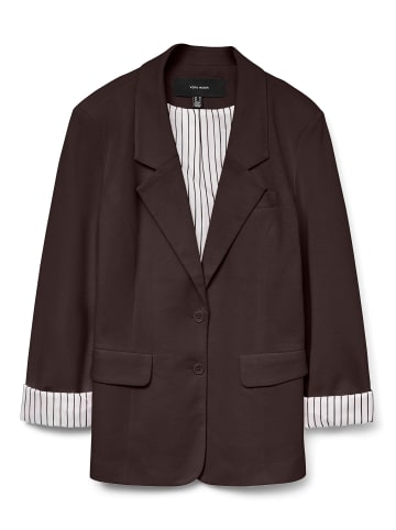 Vero Moda Blazer in Chocolate Torte