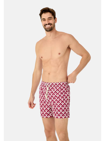 Gassa d’Amante Badeshorts Sanremo in Rot