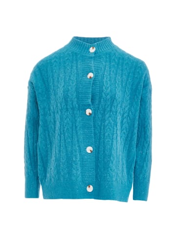 NALLY Strickjacke in Türkis