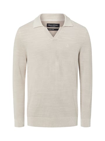 Marc O'Polo Pullover in kitt - 0001