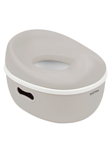 Nattou 3in1 Töpfchen Potty - Clay in beige