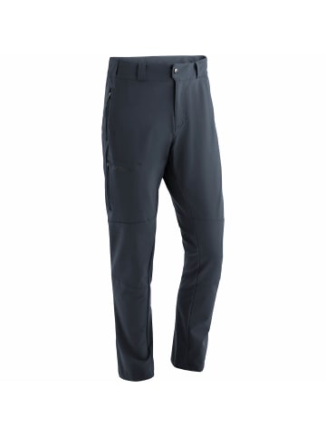 Maier Sports Outdoorhose Latit Slim in Dunkelgrau