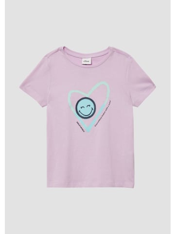 s.Oliver T-Shirt in 4222_flieder