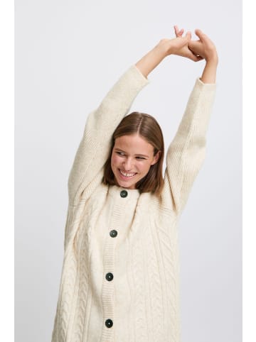 b. young Langarm BYNELLO Loose fit in Birch Melange