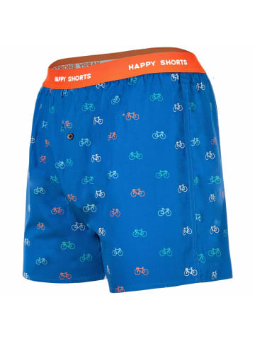 Happy Shorts Web-Boxershorts 3er Pack in Bicycle/Vesper/Bus