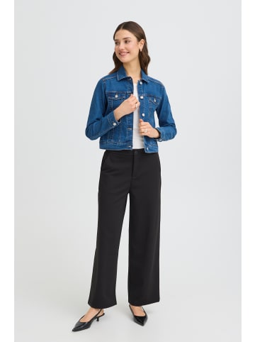 Fransa Jeansjacke FXDENIMA Regular fit in Mid Blue denim