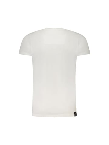 ESERCITO 1659 Weiß Baumwolle Herren T-Shirt