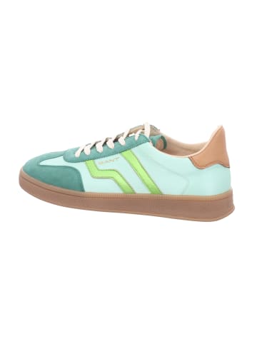 Gant Schnürschuh in grün