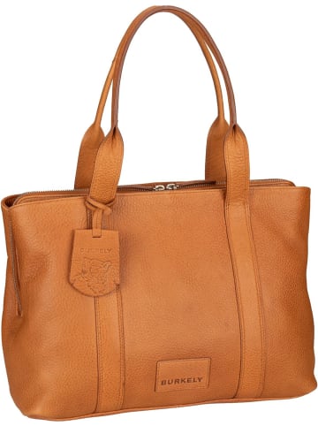 Burkely Shopper Soft Skylar 1000331 in Cognac