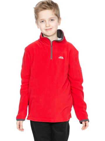 Trespass Kinder Fleecejacke/Fleecepullover in Rot