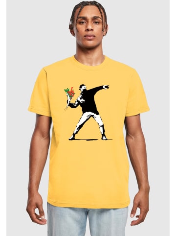 Merchcode Merchcode T-Shirts in taxi yellow