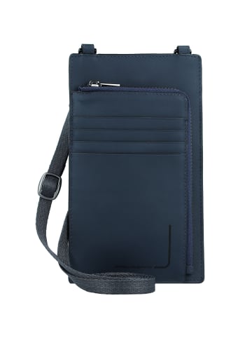 Piquadro PQJ Handytasche RFID Leder 11 cm in blue