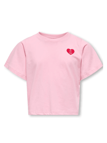 ONLY T-Shirt 15370019-ROSA Rosa