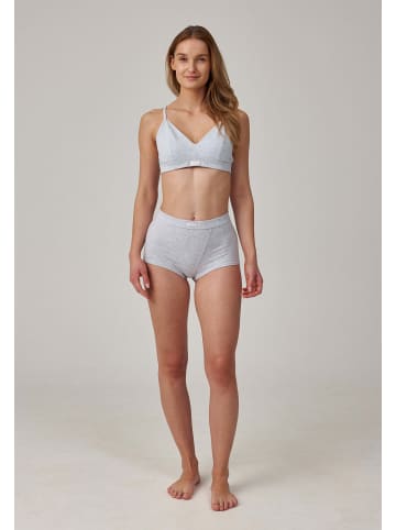 SNOCKS Retro Panties Damen 2 Stück in Grau