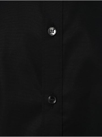 OLYMP  Hemd in schwarz