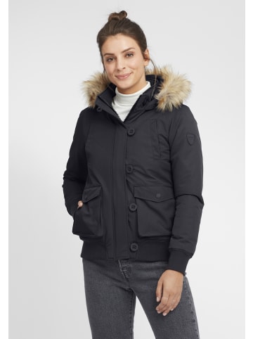 Oxmo Winterjacke OXAcila in schwarz